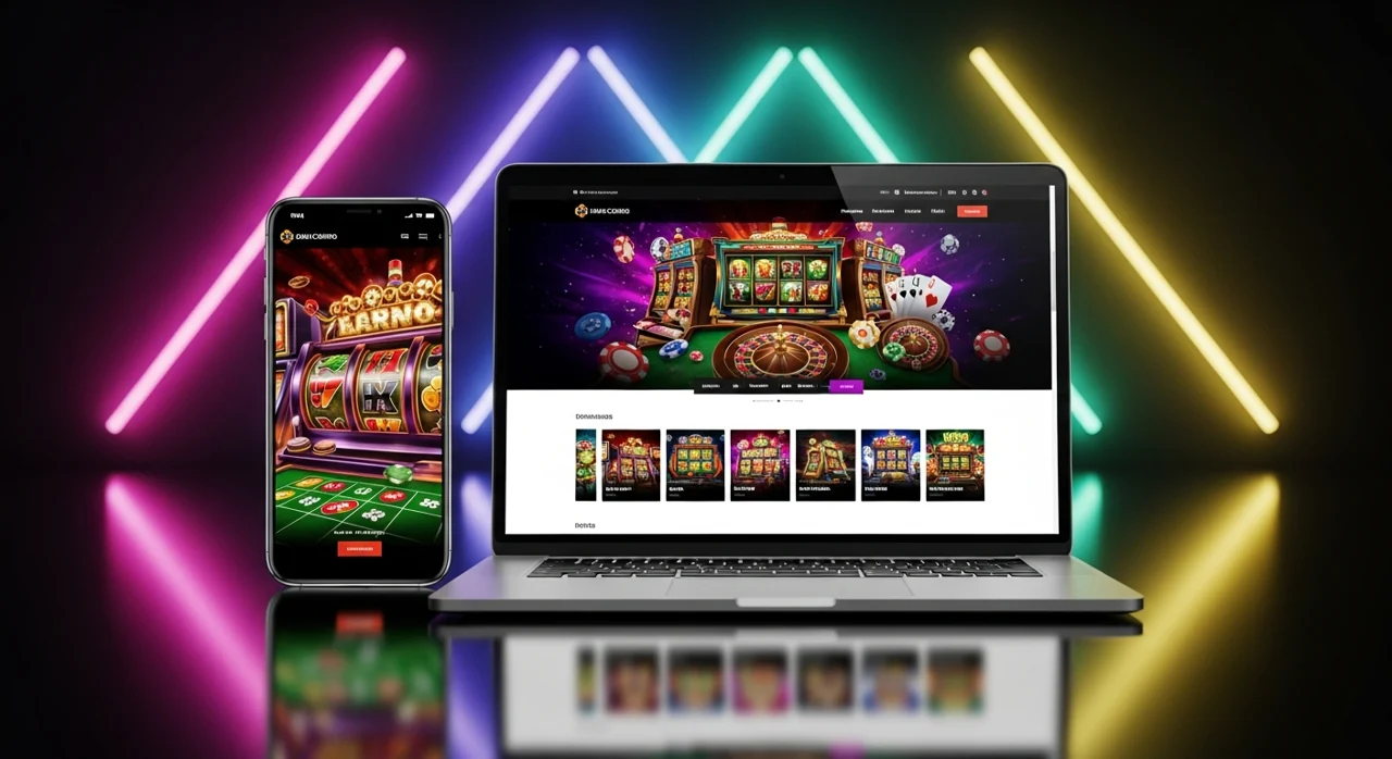 Mobiles Casino ohne Kompromisse — Wettformat